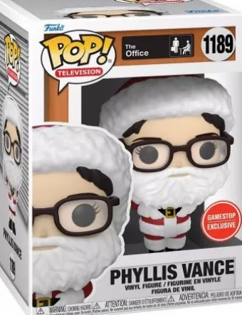 Phyllis Vance en Père Noël