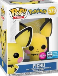 Pichu - Flocked