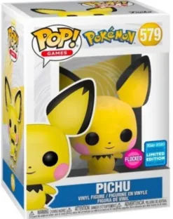 Pichu - Flocked