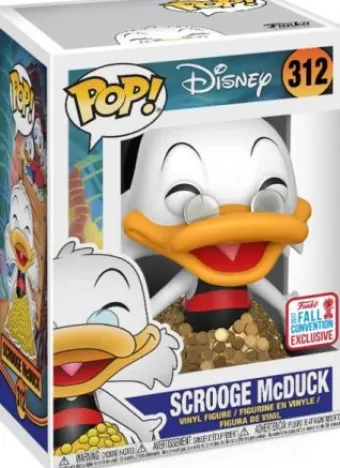 Picsou dans Tas de Pièces d'Or