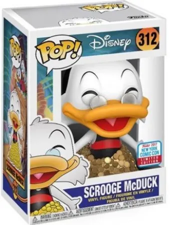 Picsou dans Tas de Pièces d'Or