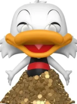 Picsou dans Tas de Pièces d'Or