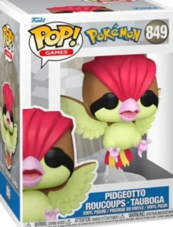 Pidgeotto - Roucoups - Tauboga (EMEA)