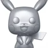 Pikachu Argent - 25 cm