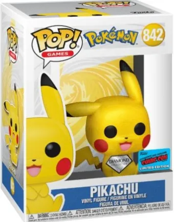 Pikachu - Diamant