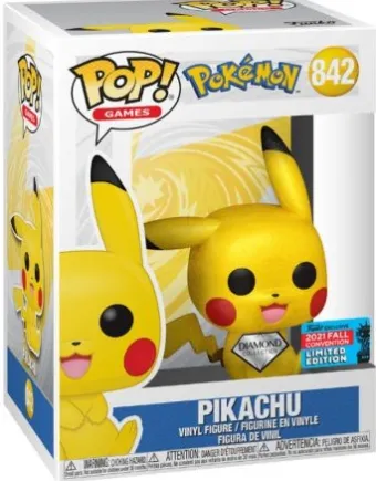 Pikachu - Diamant