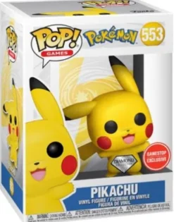 Pikachu Diamant