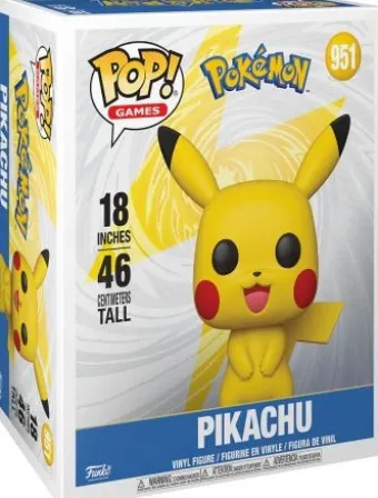Pikachu (EMEA) - 46 cm