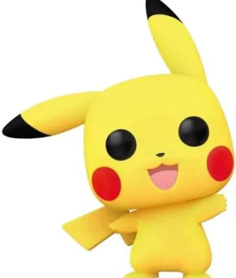 Pikachu - Flocked