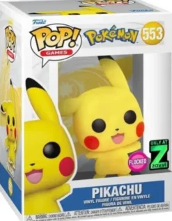 Pikachu - Flocked