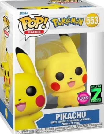 Pikachu - Flocked