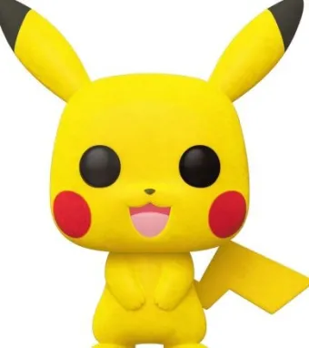 Pikachu - Floqué