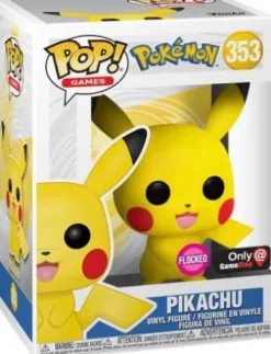 Pikachu - Floqué
