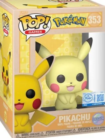 Pikachu - Soft Color