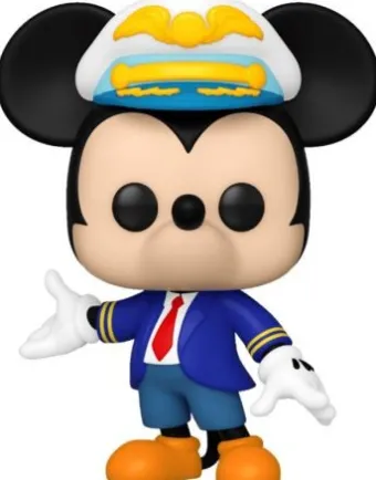 Pilote Mickey Mouse