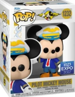 Pilote Mickey Mouse