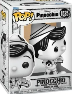 Pinocchio - Esquisse