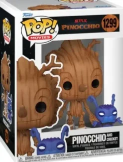 Pinocchio et Cricket