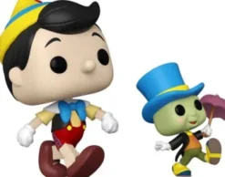 Pinocchio & Jiminy Cricket - Movie Poster