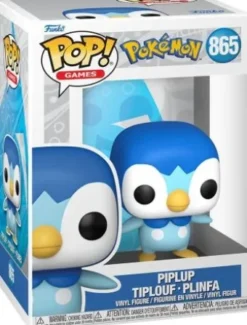 Piplup - Tiplouf - Plinfa (EMEA)