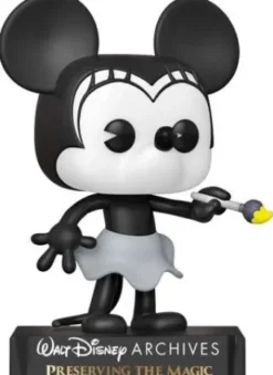 Plane Crazy Minnie 1928
