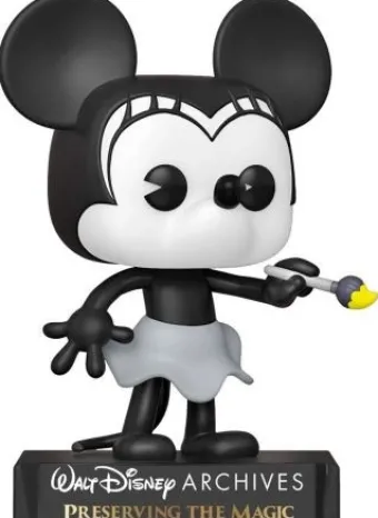 Plane Crazy Minnie 1928