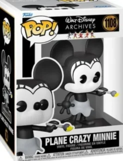 Plane Crazy Minnie 1928