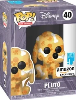 Pluto - Art Series
