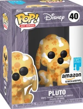 Pluto - Art Series