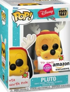 Pluto - Flocked