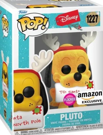 Pluto - Flocked