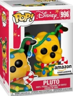 Pluto guirlandes de Noël
