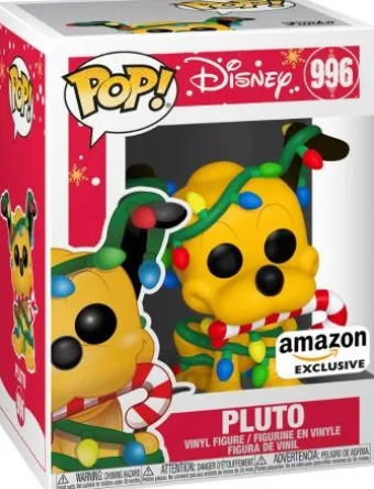 Pluto guirlandes de Noël