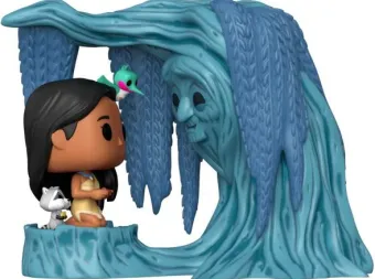Pocahontas avec Grand-mère Feuillage - Moment