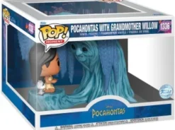 Pocahontas avec Grand-mère Feuillage - Moment