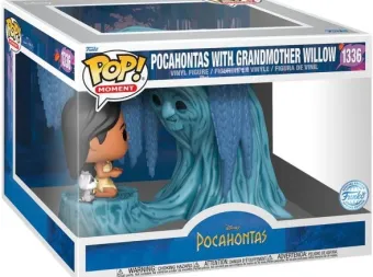 Pocahontas avec Grand-mère Feuillage - Moment