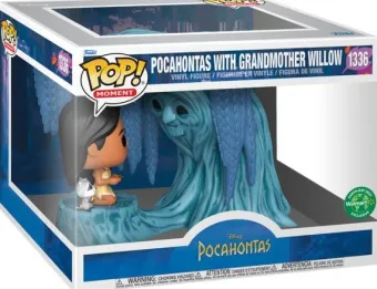 Pocahontas avec Grand-mère Feuillage - Moment