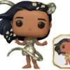 Pocahontas - Métallique Pin doré