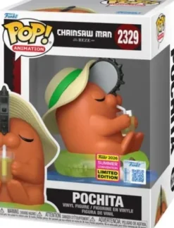 Pochita avec Chapeau