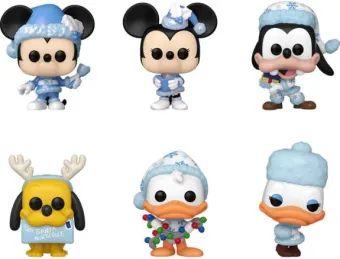 Pocket Pop Mystère Mickey et ses amis Noël