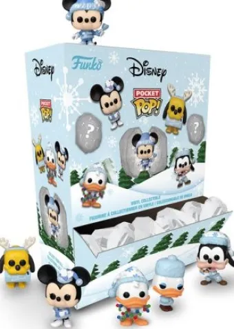 Pocket Pop Mystère Mickey et ses amis Noël