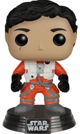 Poe Dameron - Sans Casque