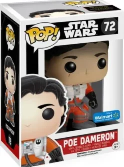 Poe Dameron - Sans Casque