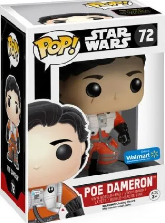 Poe Dameron - Sans Casque