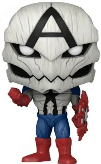 Poison Captain America