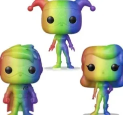 Poison Ivy - Harley Quinn - Robin - Pack