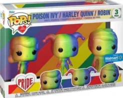 Poison Ivy - Harley Quinn - Robin - Pack