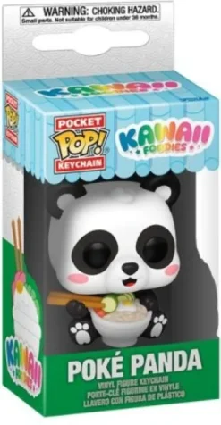 Poké Panda - Porte-clés
