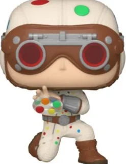 Polka-Dot Man