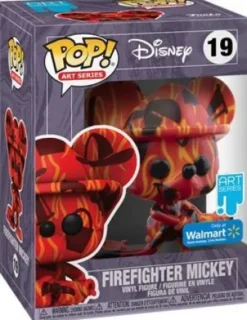 Pompier Mickey